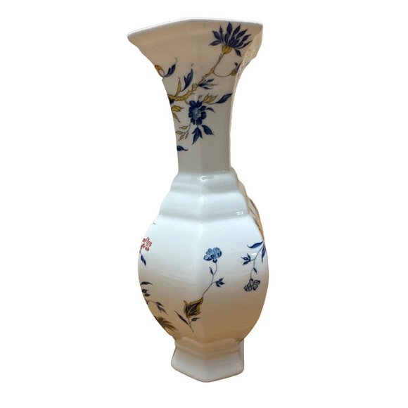 Crown Penang Fine Bone China Vase Est. 1901 Staffordshire England - Picture 4 of 8